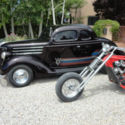 1936 FORD 5 Window Coupe Chopped Top Street Rod