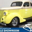 1936 Ford 5-Window Coupe Coupe 350 V8 4 Speed Automatic w/ Overdrive Classic Vin