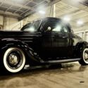1936 Ford 5 Window Coupe  Coupe Black RWD Automatic