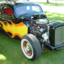 1936 Ford 5 Window Coupe Hot Rod  (Steel Body)