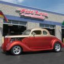 1936 Ford 5 Window Coupe Original Steel Body Photo Documented Build