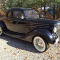1936 Ford 5 window rumble seat coupe