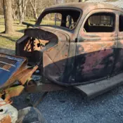 1936 Ford 5w Coupe- Barn find/ Project/ Gasser