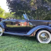 1936 FORD 68-710 DELUXE ROADSTER CONVERTIBLE