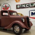 1936 Ford All Henry Steel Hot Rod Show Truck Custom Bagged Full Fender Lowered