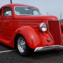 1936 Ford ALL STEEL,SBC,A/C,PS,4 WHEEL PDB,RUMBLE SEAT,tilt wheel,AT,9in rear,