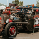 1936 FORD  ALL STELL  PICK UP DUALLY TRUCK  V8  HEMMI  SLAMMED DUALLY!! TRADES??