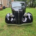 1936 Ford Business Coupe Coupe Purple RWD Manual