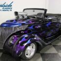 1936 Ford Cabriolet  8438 Miles Black Roadster 514 V8 3 Speed Automatic