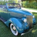 1936 Ford Cabriolet Convertible SURVIVOR