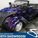 1936 Ford Cabriolet  Roadster 514 V8 3 Speed Automatic Classic Vintage Collector