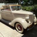 1936  FORD CABRIOLET - RUMBLE SEAT