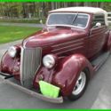 1936 Ford Cabriolet  Used Manual Convertible, Total Restoration, Flat Head V8