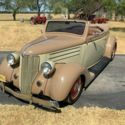 1936 Ford Club Cabriolet  5524 Miles Sandlewood Convertible LT1 350 V8 4-speed a