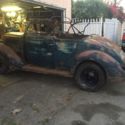1936 ford club cabriolet rat rod hot rod scta flathead restoration