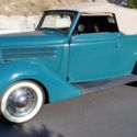 1936 Ford Club Cabriolet