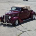 1936 Ford Club Cabriolet Traditional Hot Rod