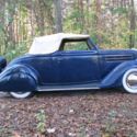 1936 Ford Club Cabriolet vintage survivor mild Custom Hotrod