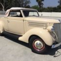 1936 Ford Convertible,53 Mercury Flathead V8, rust free Southern California Car