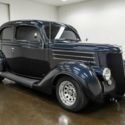 1936 Ford Coupe Humpback 52181 Miles BLUE Coupe 350 Chevrolet V8 Turbo 400