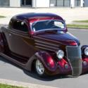 1936 Ford Coupe with usa title