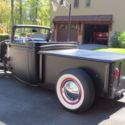 1936 Ford Custom Roadster Pickup, Hot Rod, Rat Rod