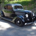 1936 Ford Delux 5/w Coupe Vintage Hot Rod