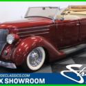 1936 Ford Deluxe Phaeton Convertible 1936 Phaeton Used Automatic