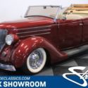 1936 Ford Deluxe Phaeton Convertible 5.7 Liter V8 Automatic Classic Vintage Coll