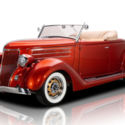 1936 Ford Deluxe Roadster  567 Miles Sunset Orange Roadster 354 Hemi V8 3 Speed
