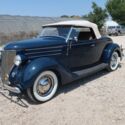 1936 FORD DELUXE ROADSTER.  FLATHEAD. NICE DRIVER. DALLAS, TEXAS