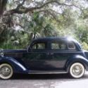 1936 Ford Deluxe Truck Back Fordor Model 68 Washington Blue