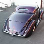 1936 Ford EX- Jesse James West Coast Choppers Custom Coupe WCC