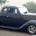 1936 Ford five window coupe