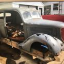 1936 Ford Flat Back