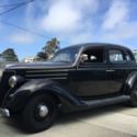 1936 Ford Fordor sedan model 68 early V8 club flathead old paint scta barn find