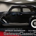 1936 Ford Humpback  39720 Miles Black Coupe 216 CID V8 3 Speed Manual
