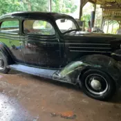 1936 ford humpback sedan 68 all orig runs 85,000 miles