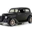 1936 Ford Humpback Streetrod  11 Miles Ford Black Coupe 350ci 700R4 Auto