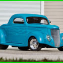 1936 Ford Model 48 3-Window Coupe GLASS 5.7L 350 V8 700R4 Automatic