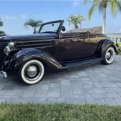 1936 Ford Model 48 Cabriolet