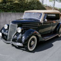 1936 Ford Model 68  91536 Miles Black Phaeton  3 Speed Manual