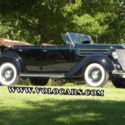 1936 Ford Model 68 Deluxe Phaeton