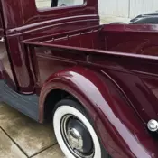 1936 Ford Model 68 Pickup Purple