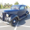 1936 Ford Model 68 Tudor Humpback Sedan...No-Rust
