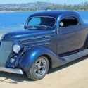 1936 Ford Model Hot Rod V8 Auto AC Loaded Drives Nice