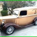1936 Ford Panel 2-Door All Steel Restored Truck,383ci Stroker V8 Eng,700R4 Trans