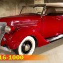 1936 Ford Phaeton Convertible Flemings Ultimate Garage