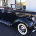 1936 FORD PHAETON CONVERTIBLE HUMP TRUNK