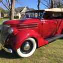 1936 FORD PHAETON CONVETIBLE RESTORED WITH LOW RESERVE